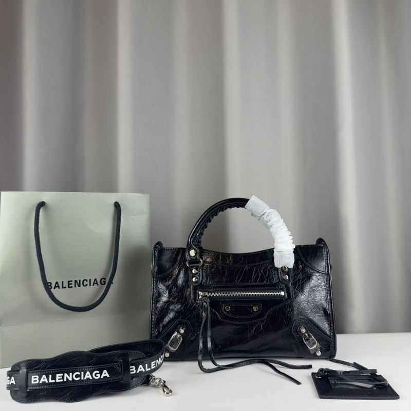 Ba*len*cia*ga top handle bags
